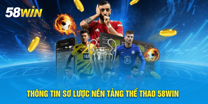Thông tin sơ lược nền tảng thể thao 58win