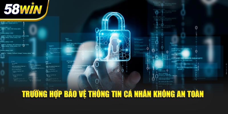 Trường hợp bảo vệ dữ liệu cá nhân hội viên không an toàn